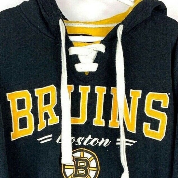 Nhl Shirts Rare Nhl Boston Bruins Hockey Jersey Hoodie Men Xl Poshmark